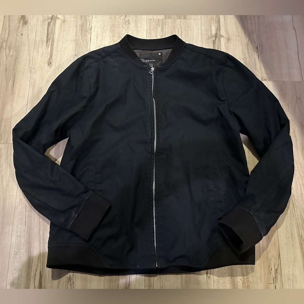 Tavik Classic Deep Navy almost Black Bomber Jacket